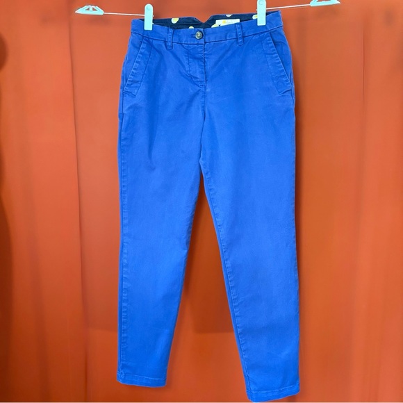 Boden Pants - Boden W’s Bright Blue Chino Pants